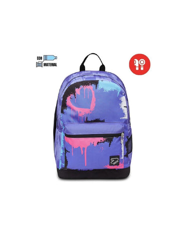 REVERSIBLE NEW BACKPACK GRS CON EARPHONES