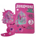 Coordinato ZAINO SEVEN JACKPACK GIRL SDOPPIABILE + AST 3 ZIP